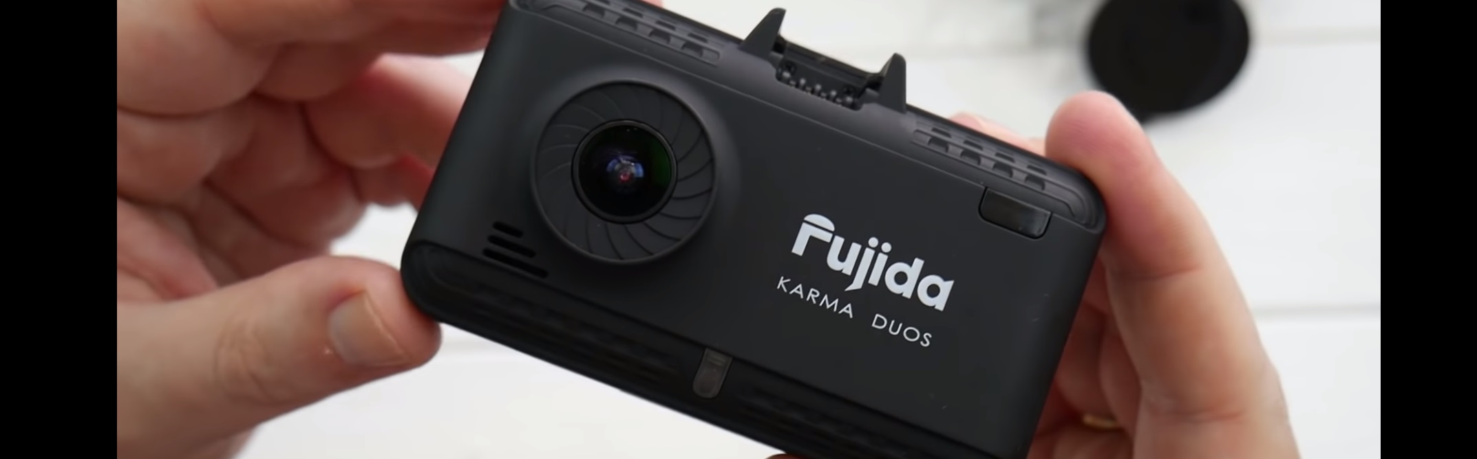 Fujida Karma Duos WiFi в видеобзоре на канале KMreview