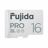 Fujida Pro microSDHC 16 ГБ, UHS-I U3, (class 10) Fujida купить по низкой цене от производителя.
